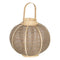 Lykta Kaarshouder Lykta Beige Natuurlijk Jute 33,5 x 33,5 x 30,5 cm