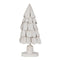 Kerstboom Wit Paulownia hout 34 x 19 x 80 cm