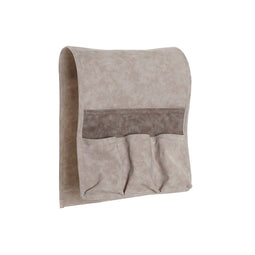 Houder voor afstandsbedieningen DKD Home Decor Grijs 30 x 0,5 x 90 cm Polyurethaan