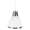 Plafondlamp Metaal Wit 30 x 30 x 35 cm industrial