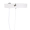 Plafondlamp Metaal Wit 30 x 30 x 35 cm industrial