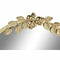 Wandspiegel DKD Home Decor Gouden Metaal Blommor (60 x 4 x 66 cm)