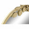 Wandspiegel DKD Home Decor Gouden Metaal Blommor (60 x 4 x 66 cm)