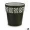Zelfwaterende bloempot Stefanplast Orfeo Antraciet Plastic 25 x 25 x 25 cm (6 Stuks)