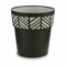 Zelfwaterende bloempot Stefanplast Orfeo Antraciet Plastic 25 x 25 x 25 cm (6 Stuks)
