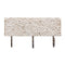 Wandkapstok 30,5 x 8 x 16 cm Metaal Hout