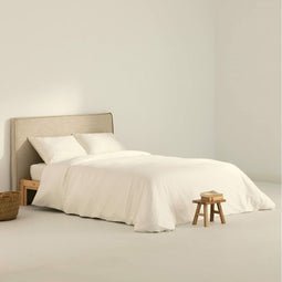 Noorse hoes Terracota Natuurlijk 220 x 220 cm