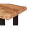 Gang Holo 120 x 35 x 80 cm Bruin Zwart Acacia