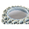 Vaas DKD Home Decor Roze Turkoois Keramiek Bloem Mediterrane 17 x 17 x 13,5 cm 19 x 19 x 13,5 cm...