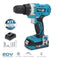 Set met boor en accessoires Koma Tools Pro Series Schroevendraaier 70 piezas