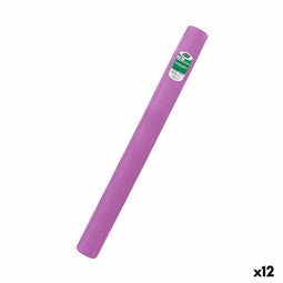 Tafelkleed op rol Algon Paars 1 x 10 m (12 Stuks)