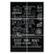Raad van bestuur Securit Zelfklevende hangers Set 40 x 40 cm 6 Stuks
