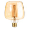 Ledlamp Gouden E27 6W 11 x 11 x 15 cm