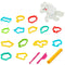 Plasticine Spel PlayGo Eenhoorn (6 Stuks)