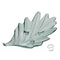 Middenstuk 46 x 25 x 12 cm Gerecycled glas Groen