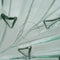 Middenstuk 46 x 25 x 12 cm Gerecycled glas Groen