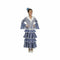 Kostuums voor Volwassenen My Other Me Solea Flamenco danser Blauw Maat 7-9 Jaar