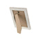 Fotolijsten Home ESPRIT Wit Natuurlijk Aluminium Kristal polyestyreen Scandi 16 x 2 x 22 cm (2 St...