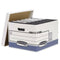 Archiefdoos Fellowes Blauw Wit Din A4 29,4 x 38,7 x 44,5 cm