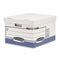 Archiefdoos Fellowes Blauw Wit Din A4 29,4 x 38,7 x 44,5 cm
