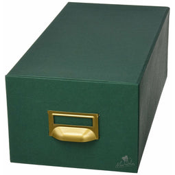 Vulbare opbergkest Mariola Groen Karton 18 x 12,5 x 35 cm