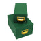 Vulbare opbergkest Mariola Groen Karton 18 x 12,5 x 35 cm