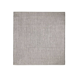 Outdoor Carpet Quadro Grijs 300 x 300 cm