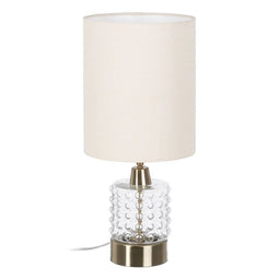 Bureaulamp Kristal Metaal 23 x 23 x 51 cm