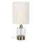 Bureaulamp Kristal Metaal 23 x 23 x 51 cm