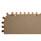 Wandspiegel Home ESPRIT Zwart Gouden Kristal Hout MDF Neoklassiek 44 x 2,5 x 64 cm