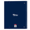 Ringmap El Niño Glassy Marineblauw 27 x 32 x 3.5 cm