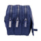 Pennenetui met 3 vakken Benetton Varsity Grijs Marineblauw 21,5 x 10 x 8 cm