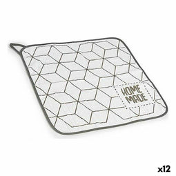 Keukendoek Grijs Wit (12 Stuks)
