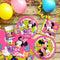Set feestartikelen Minnie Mouse Happy Deluxe 89 Onderdelen 16