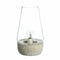Bureaulamp LÁMPARAS INDUSTRIALES 21,5 x 21,5 x 38 cm Kristal Grijs Cement