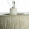 Bureaulamp LÁMPARAS INDUSTRIALES 21,5 x 21,5 x 38 cm Kristal Grijs Cement
