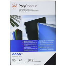 Bindkaften GBC 50 Stuks Zwart A4 Polypropyleen (50 Stuks)