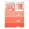 Noorse hoes Ombre B Pantone Afmetingen VK kingsize bed (240 x 220 cm)