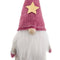Kerstversiering Wit Roze Zand Weefsel 25 cm