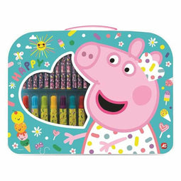 Tekenset Peppa Pig 32 x 25 x 2 cm