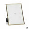 Fotolijsten Gouden Kristal Staal (15,5 x 28 x 22,9 cm) (12 Stuks)