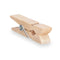 Klemmen Medium Bruin Hout (24 Stuks)