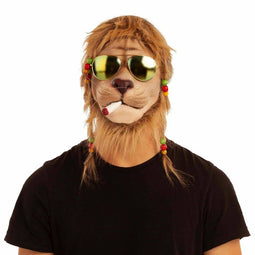 Masker My Other Me Rasta Leeuw