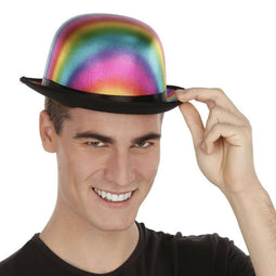 Bolhoed My Other Me Multicolour Regenboog Één maat