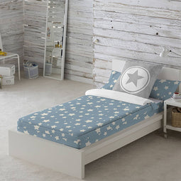 Dekbedovertrek zonder vulling Cool Kids 8434211303698 (90 x 190 cm) (Bed van 90)