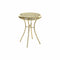 Bijzettafel DKD Home Decor Gouden Metaal Arabisch (42 x 42 x 57 cm)