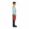 Kostuums voor Volwassenen My Other Me Blauw Prins Rood Maat L