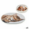 Tapijt Kat Grijs (46 x 0,5 x 67 cm) (12 Stuks)