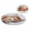 Tapijt Kat Grijs (46 x 0,5 x 67 cm) (12 Stuks)