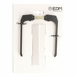 Handgrepen EDM 702 Aluminium 12 cm